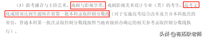 广州艺考：2021年重庆大学编导专业艺考录取分析，共18省