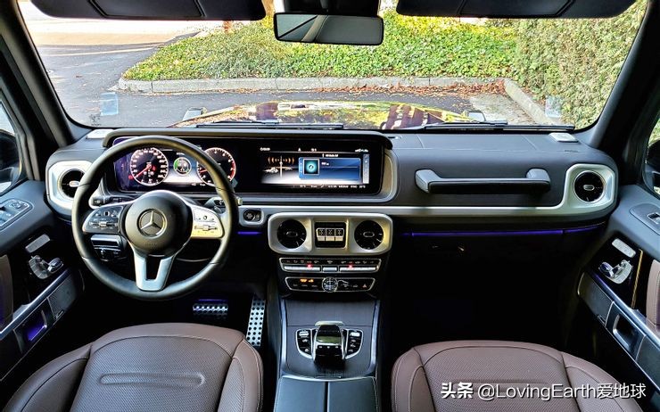 2020年奔驰G550：物有所值的豪华SUV，只要你懂欣赏