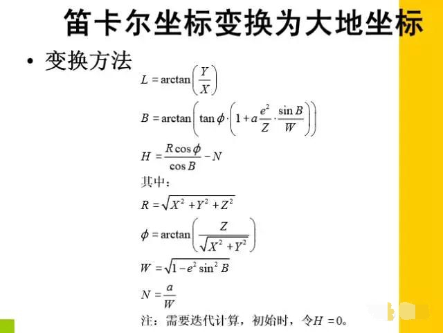 收藏丨你一定要知道的坐標(biāo)轉(zhuǎn)換計算方法