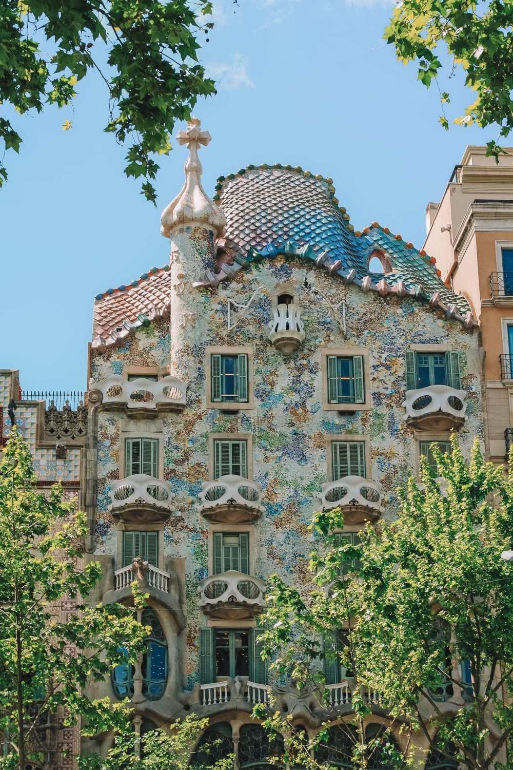 西班牙最美的城市图片