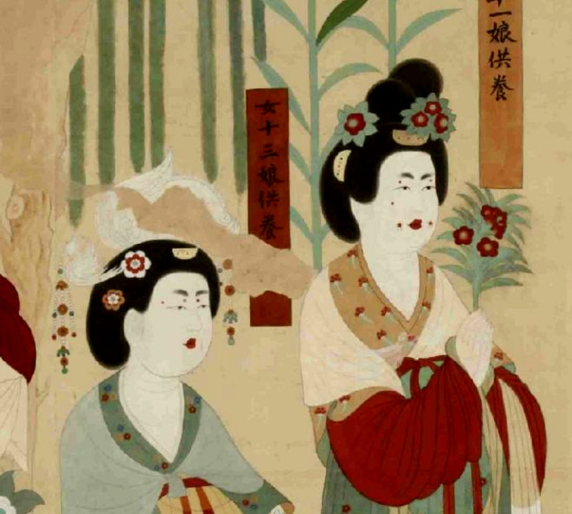 唐代妆容(细数唐朝各个不同阶段的妆容,初唐娇俏,盛唐精致,晚唐的有点