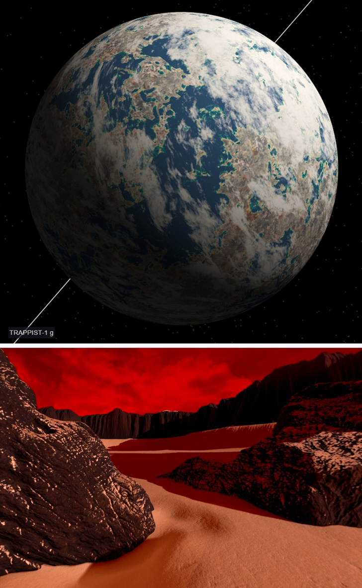 9个最接近地球的行星，可能适合人类居住