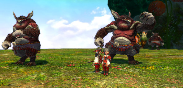 游戏里最独具一格的时装，FF14诠释不靠媚宅也让人把持不住