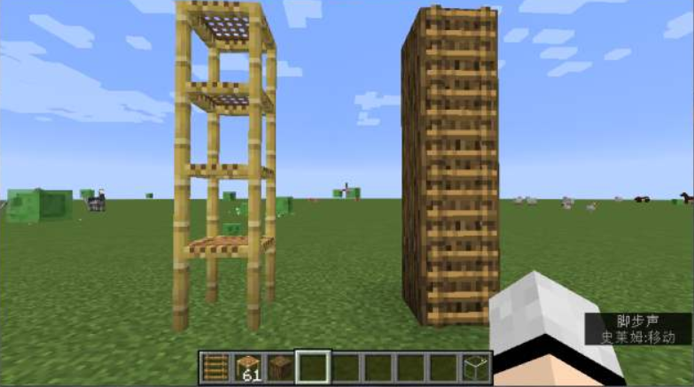 我的世界：工作台这样用有奇效，还有其他更多方块，也有类似效果