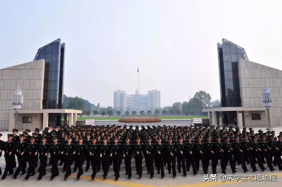 中国武警大学排名军警院校排名