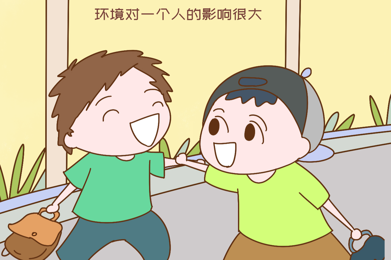 职业高中和重点高中的学生，走在路上一眼就能看出来，太明显了