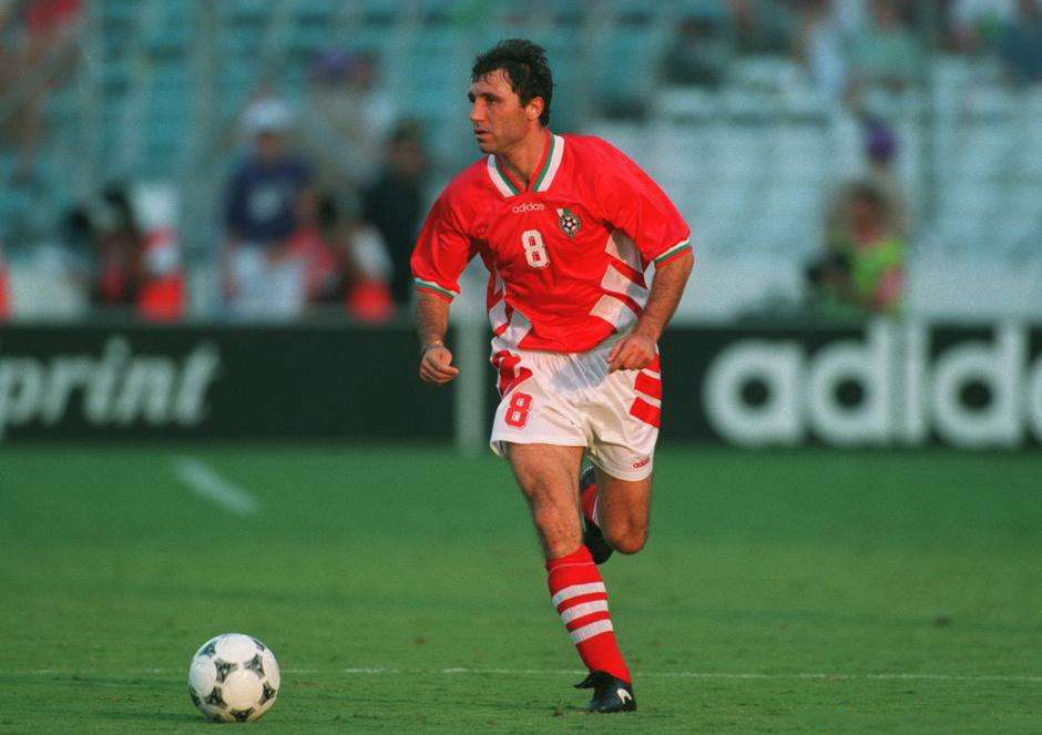 1994世界杯保加利亚阵容(22勇夫闪耀美利坚，保加利亚足球的黄金一代)