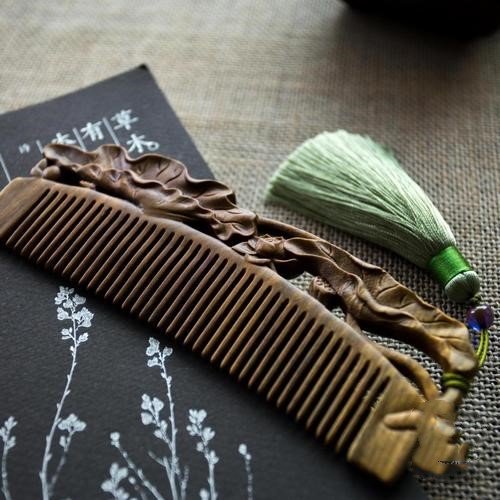 身体发肤，受之父母：透过梳篦纹饰，看梳具在古代生活中的发展