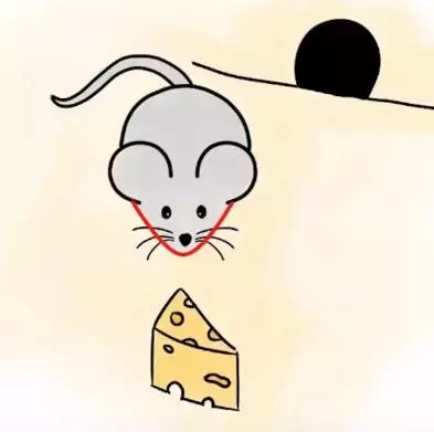 简笔画|小老鼠简笔画怎么画?这样画简单又好看!快为宝宝收藏!