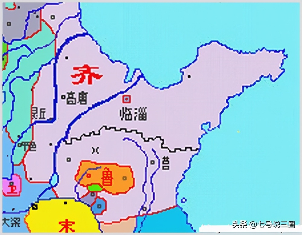 齐楚燕韩赵魏秦，战国七雄的国都，现在是我国的哪些城市