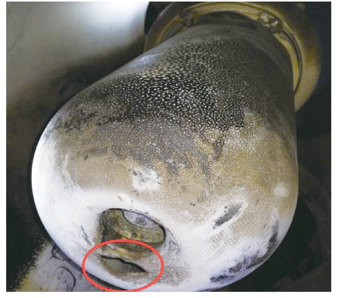 500kV高压开关跳闸，解体确认绝缘拉杆的内部微小缺陷导致故障