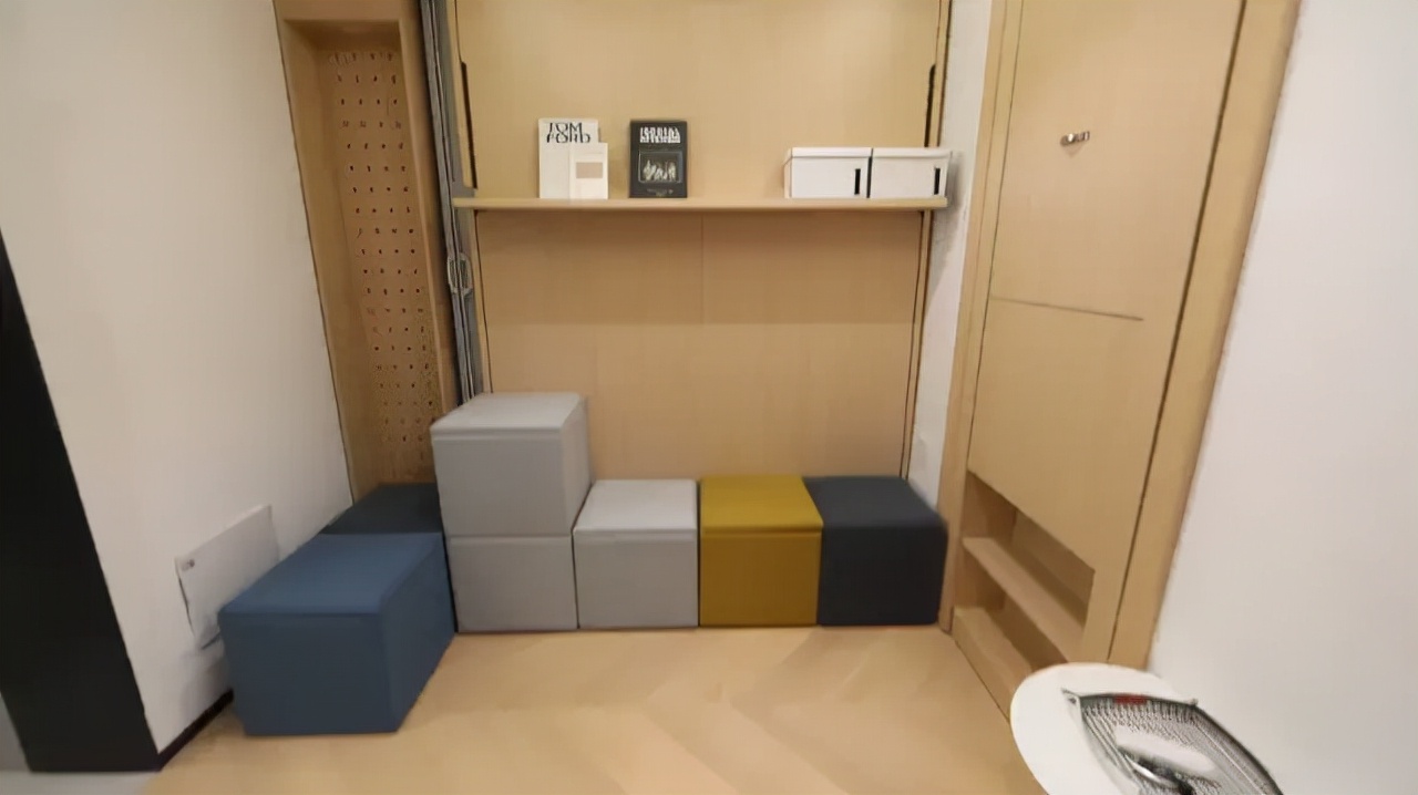 36㎡狭小一居逆天装出12大功能区，小户型就该这么设计
