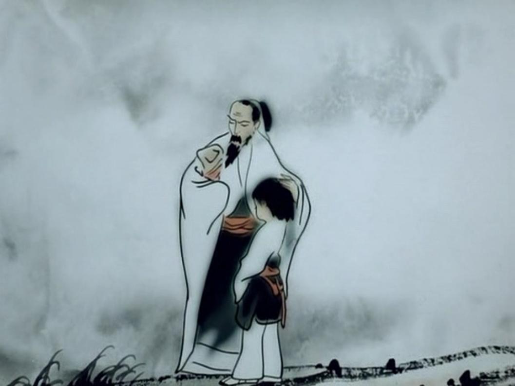 豆瓣评分9.3分的中国动画《山水情》