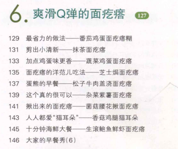 早餐菜譜大全,早餐食譜大全及做法大全