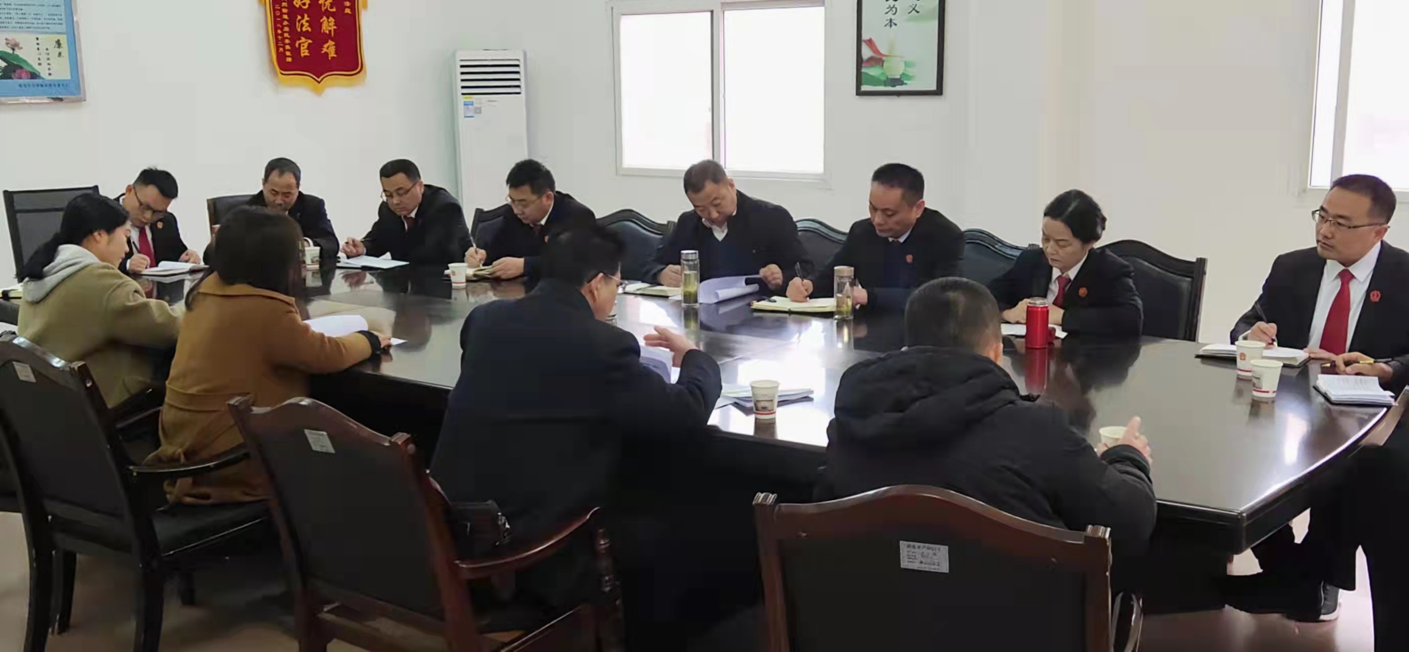 深入交流学先进，补齐短板再出发——洋县人民法院赴略阳、南郑法院交流学习