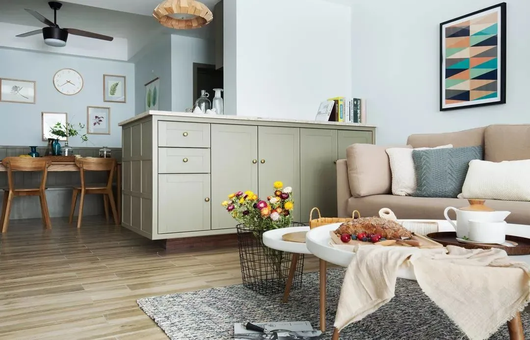 客厅收纳怎么做？多种方式并用，告别杂乱