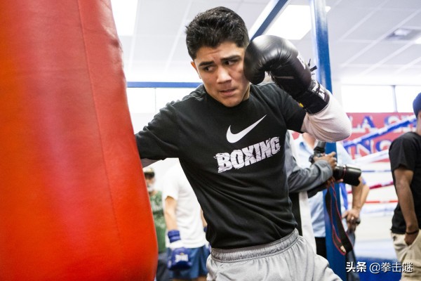 全胜新秀瑞安-加西亚:计划复出赛场大战前拳王迪亚兹)