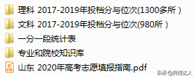 着急！山东 2020高考志愿 如何判别文理科和应用2019年的录取数据