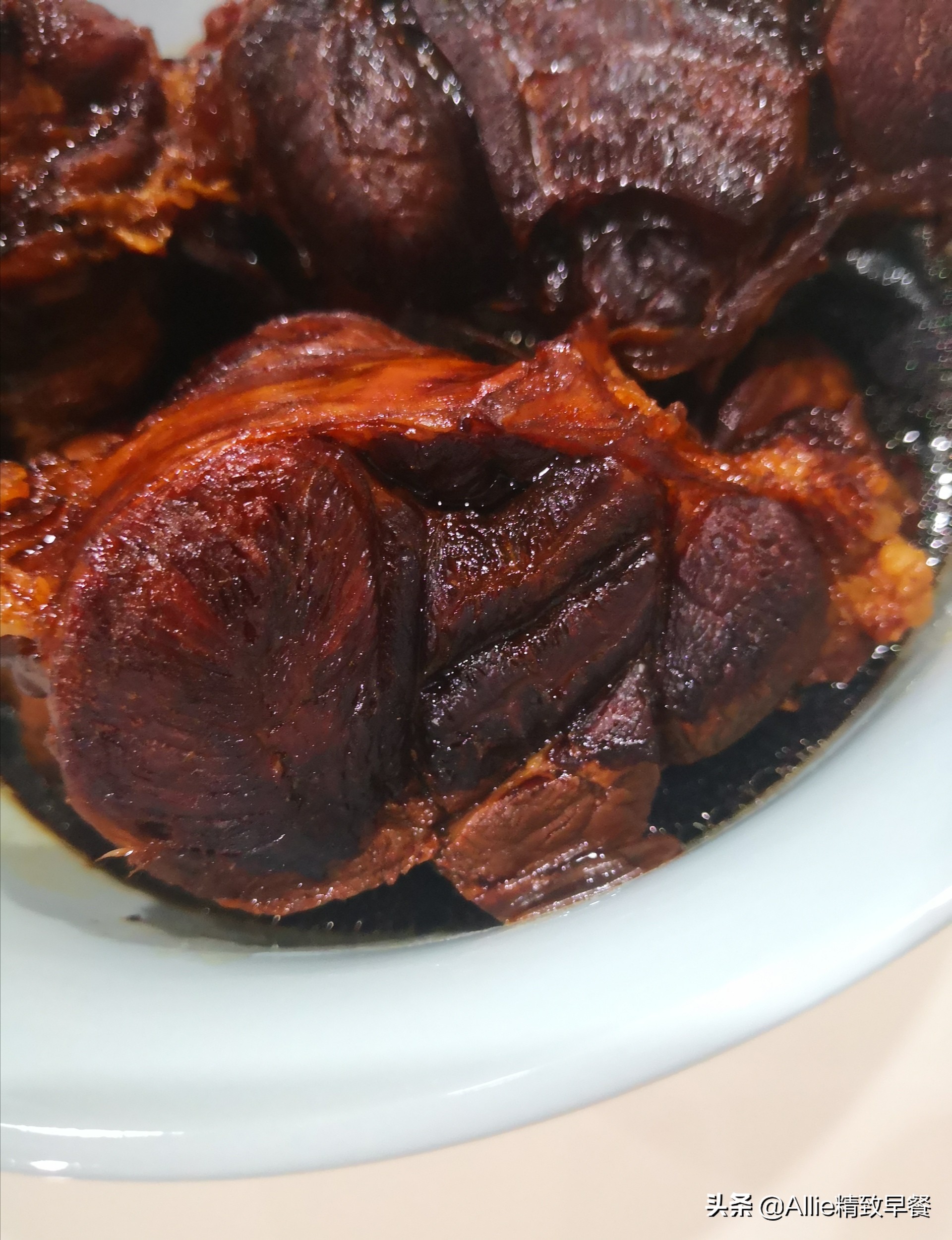 营养早餐第205期,猪肉这样卤着吃,用料简单,鲜香味浓又软烂