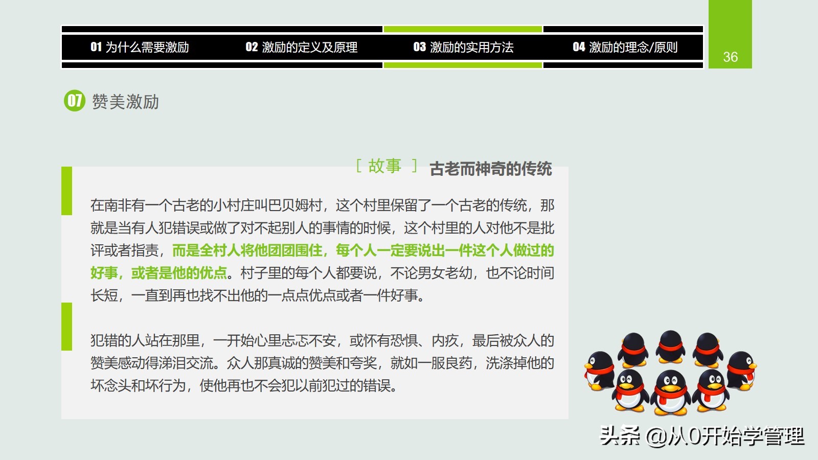 干货分享：用于中高层管理者培训，激励方法集萃