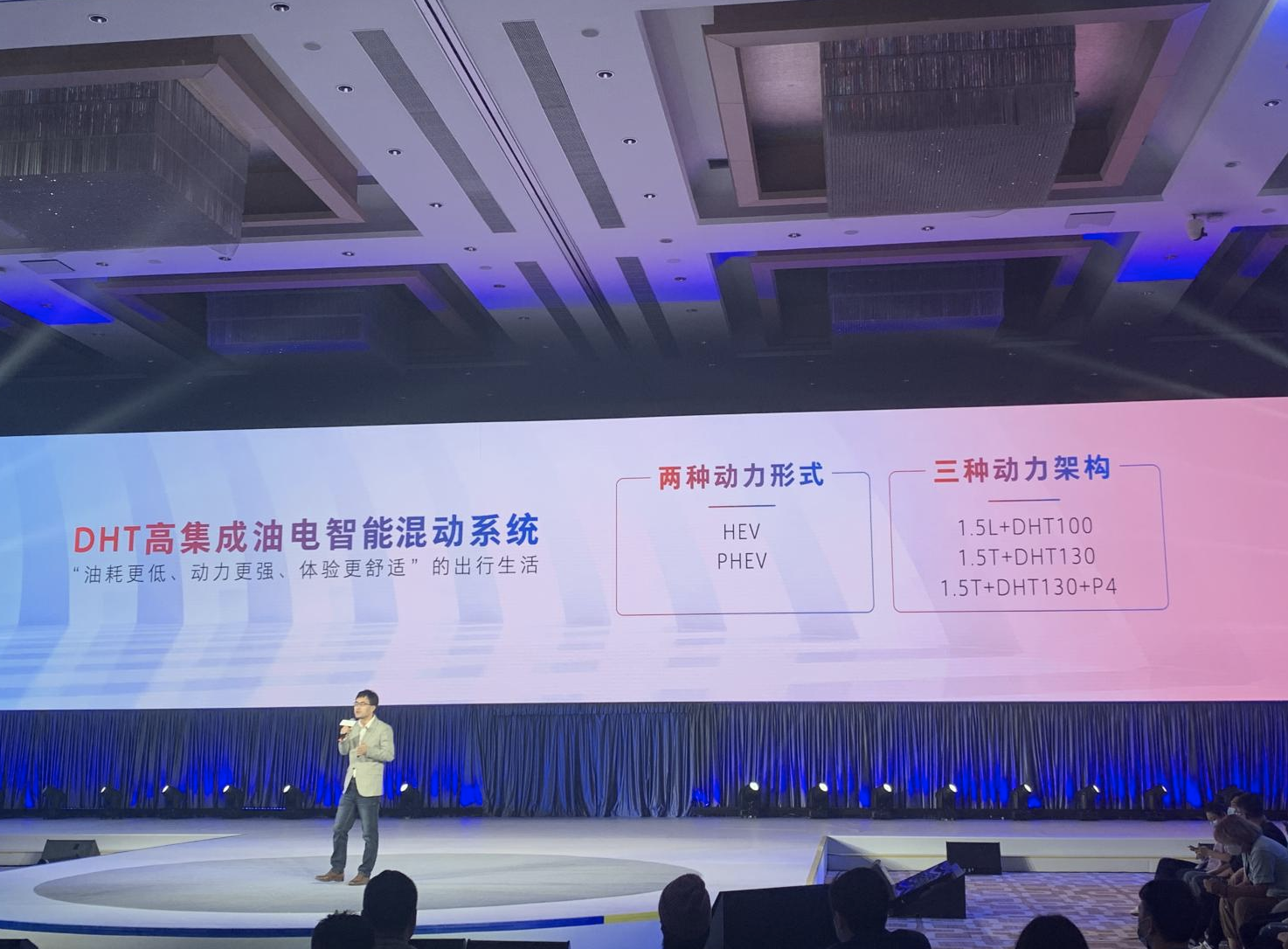 未来将全系混动化 WEY明年将推两款新车型