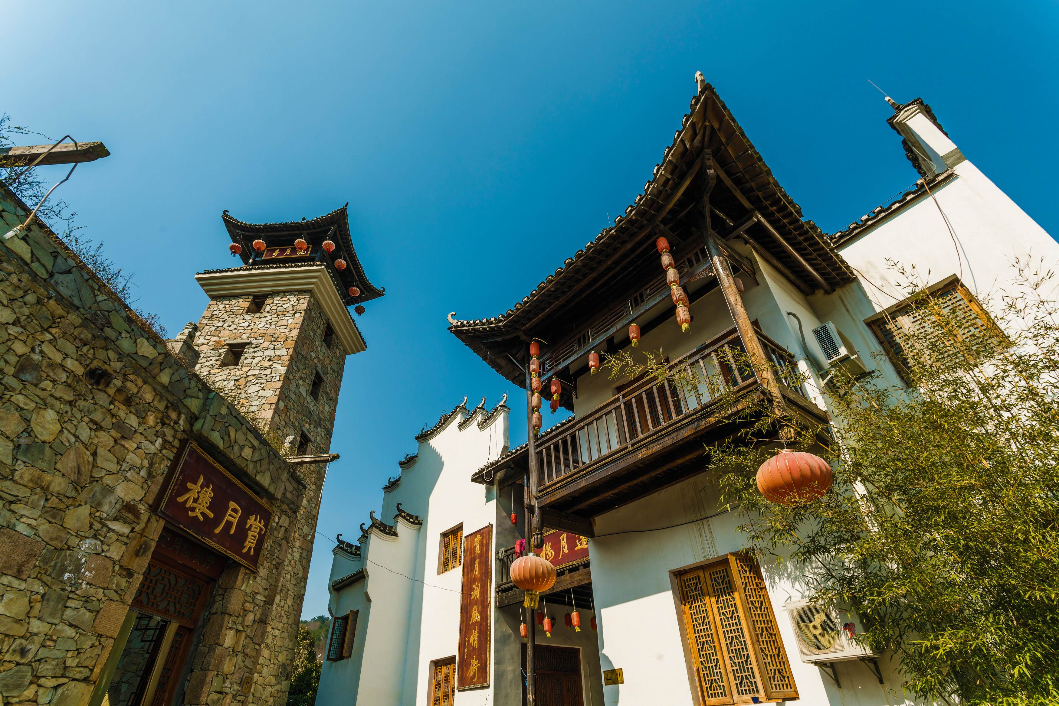 网红景点——锦里,诗词九首