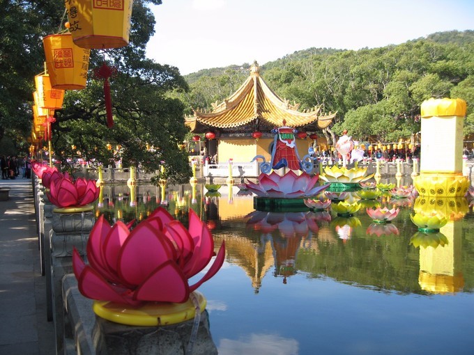 當年齊天大聖經常去的南海紫竹林,觀音故鄉,佛國普陀山