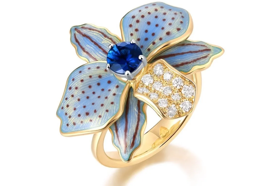 真正的珠宝达人来给你安利珐琅珠宝