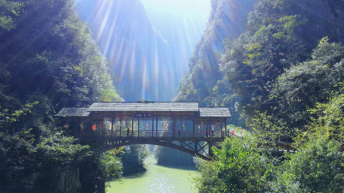 湖北的“小众”避暑地，夏季温度不超25度，很适合假期游玩