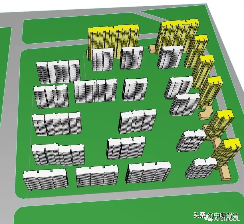 BIM正向设计案例— 住宅区项目的协同设计