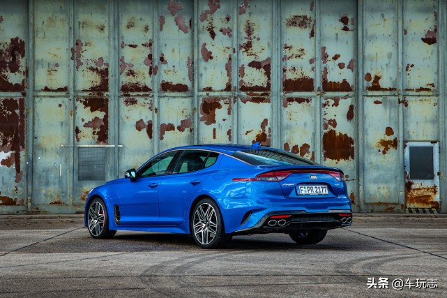 起亚斯汀格Stinger GT：不为人知的小众跑车