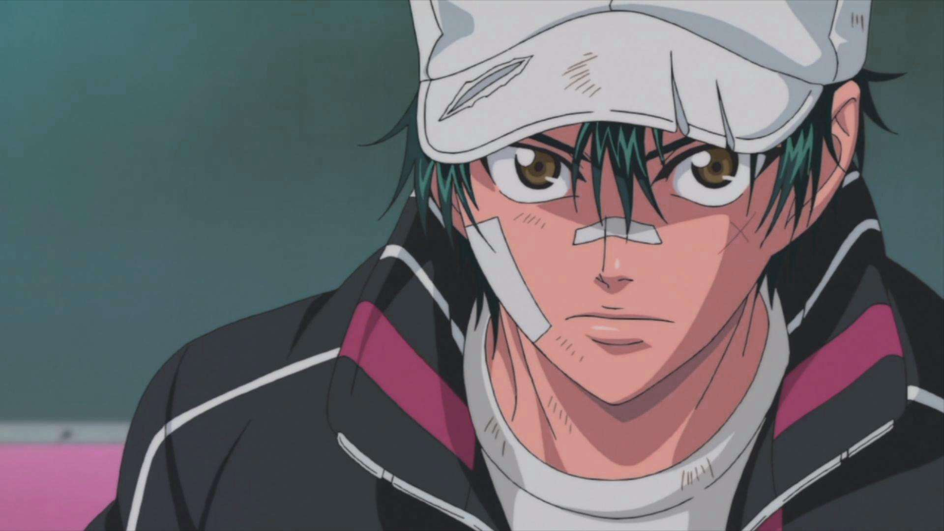 网球王子乾贞治(《网球王子》中青学最强之人,并非龙马和手冢,而是另