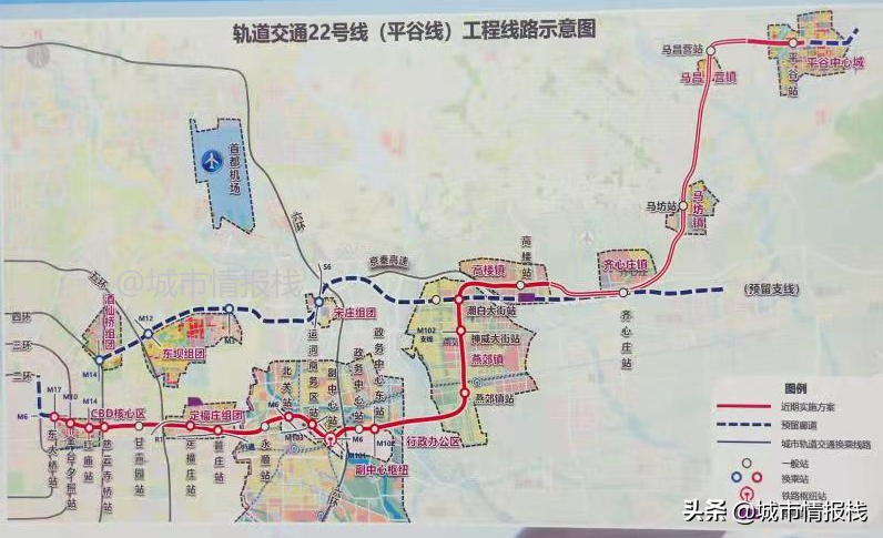北京地铁规划「北京地铁规划2035高清」