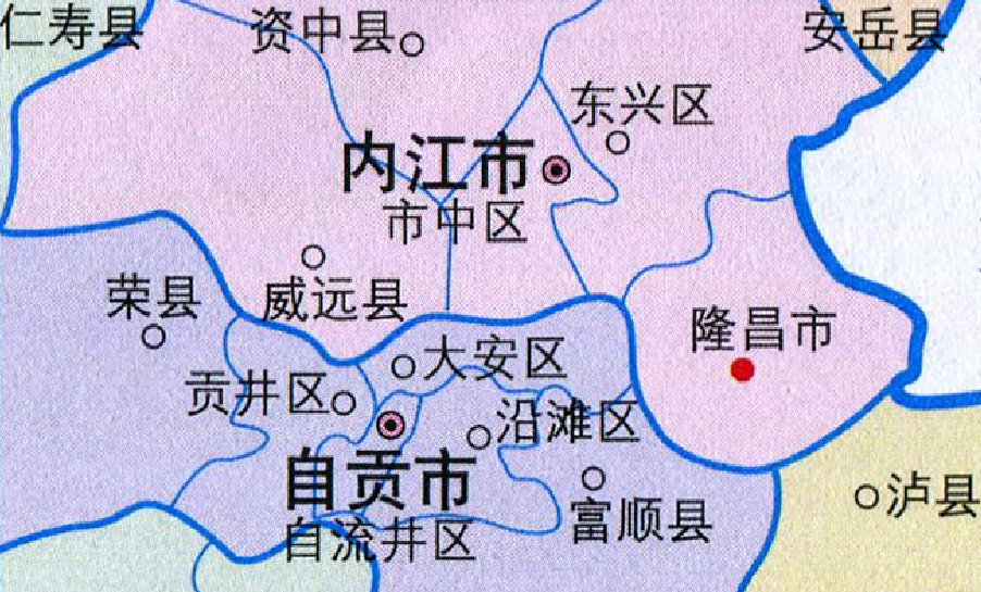 内江人口2022总人数口（四川内江各区县人口一览）