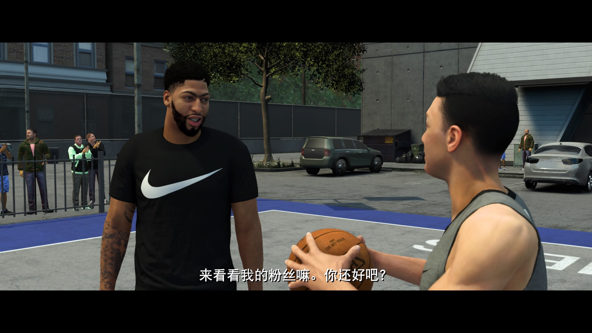 手游nba2k20怎么选秀(《NBA 2K20》3DM评测8.9分：迈向赛场之外)