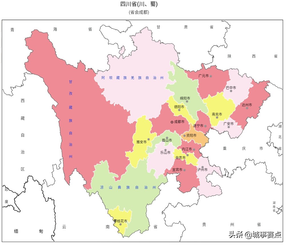 乐山在哪里哪个省(中国最新行政区划——四川省乐山市)