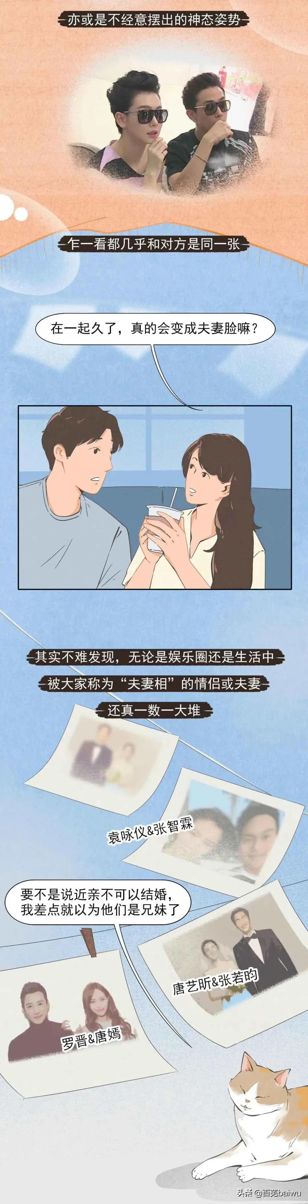 在一起久了，真的会变成夫妻脸吗？