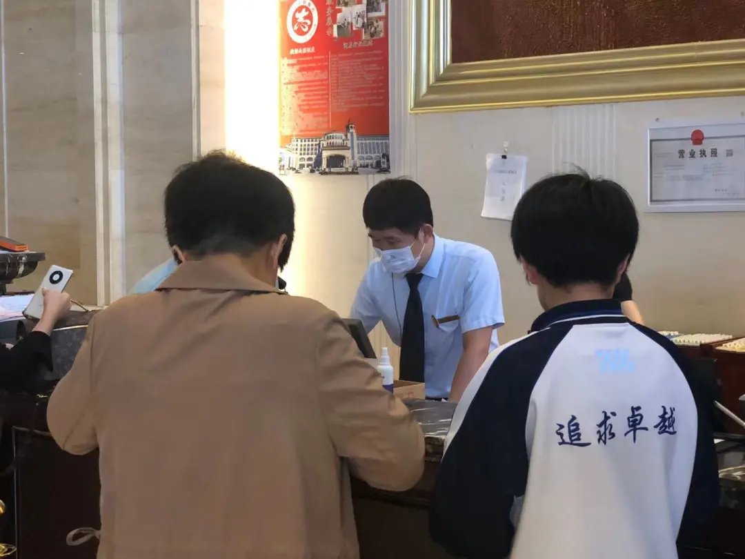 国庆我在岗|致敬每一位酒店人