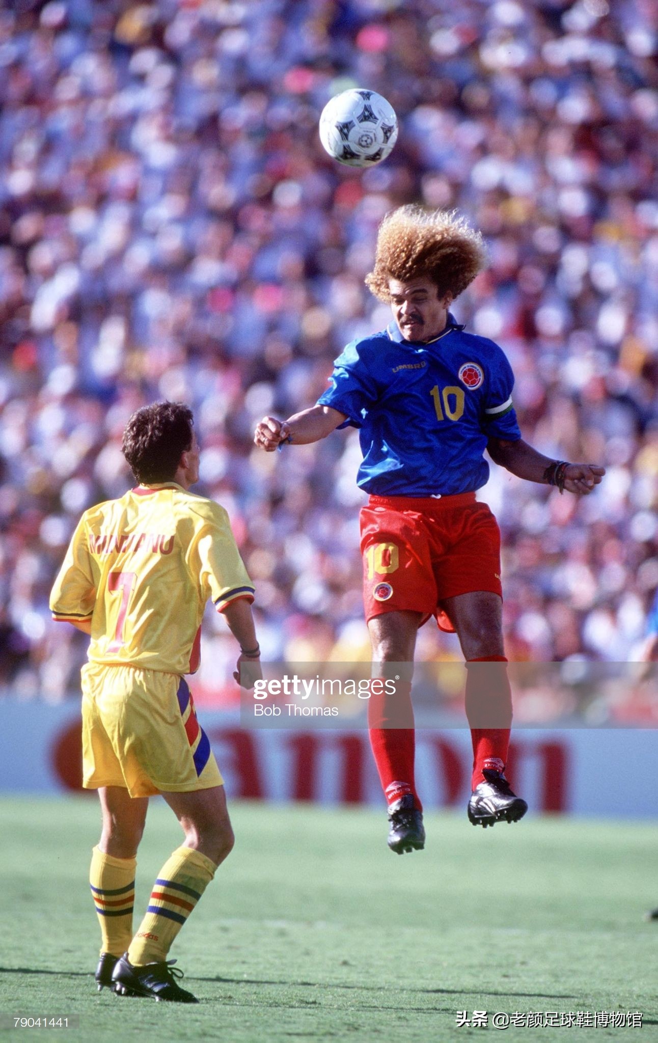 巴尔德拉马(哥伦比亚足球第一人,一生只效力屌丝球队却成为fifa100