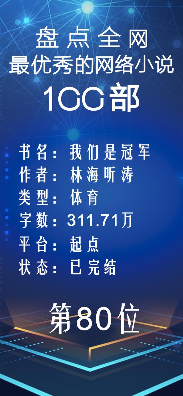 顾漫的穿越世界杯(盘点全网最优秀的100部网络小说——第二期)