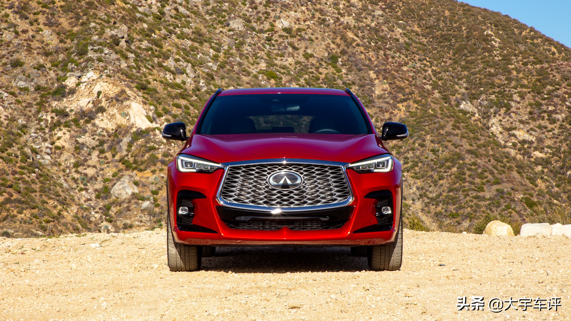 2022款英菲尼迪QX55试驾：豪华SUV的动感与舒适之选