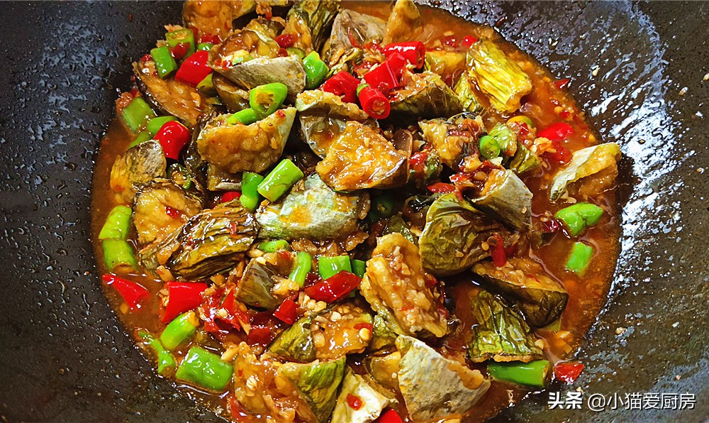 教你烧茄子好吃的做法，外酥里嫩酸甜香辣，大人和孩子都喜欢