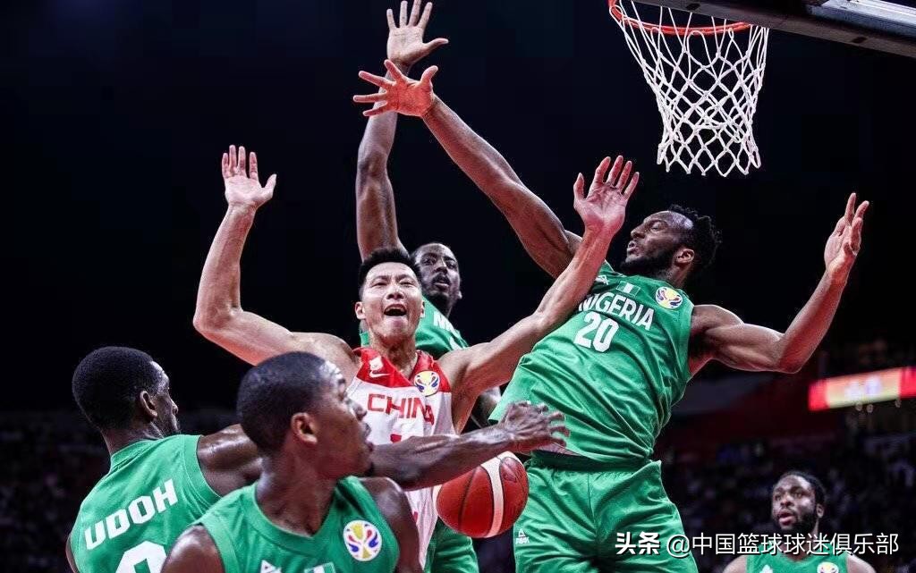男籃世界杯尼日利亞易建聯集錦（中國男籃7大中鋒選拔賽，精神領袖易建聯成為主教練杜鋒必選）