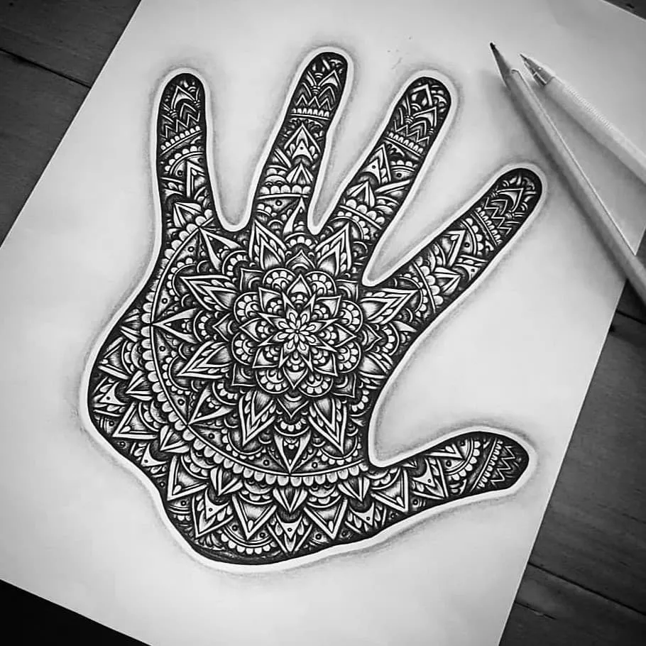 画这种竟能治好抑郁?这些超牛的解压图案,拯救了自杀边缘的男人