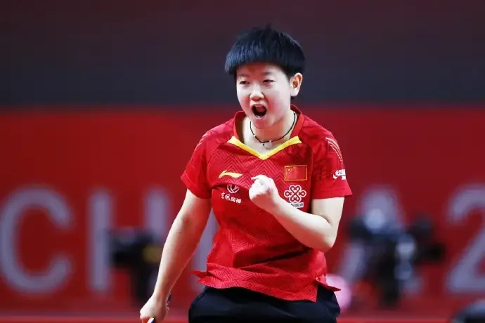 孙颖莎个人资料简介（孙颖莎，最好的礼物是世界杯女单冠军，您知道她为啥特招人喜欢么）