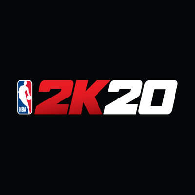 最强nba为什么头像是白的(《NBA 2K20》官方Logo正式公布 官微暗示7月有惊喜)