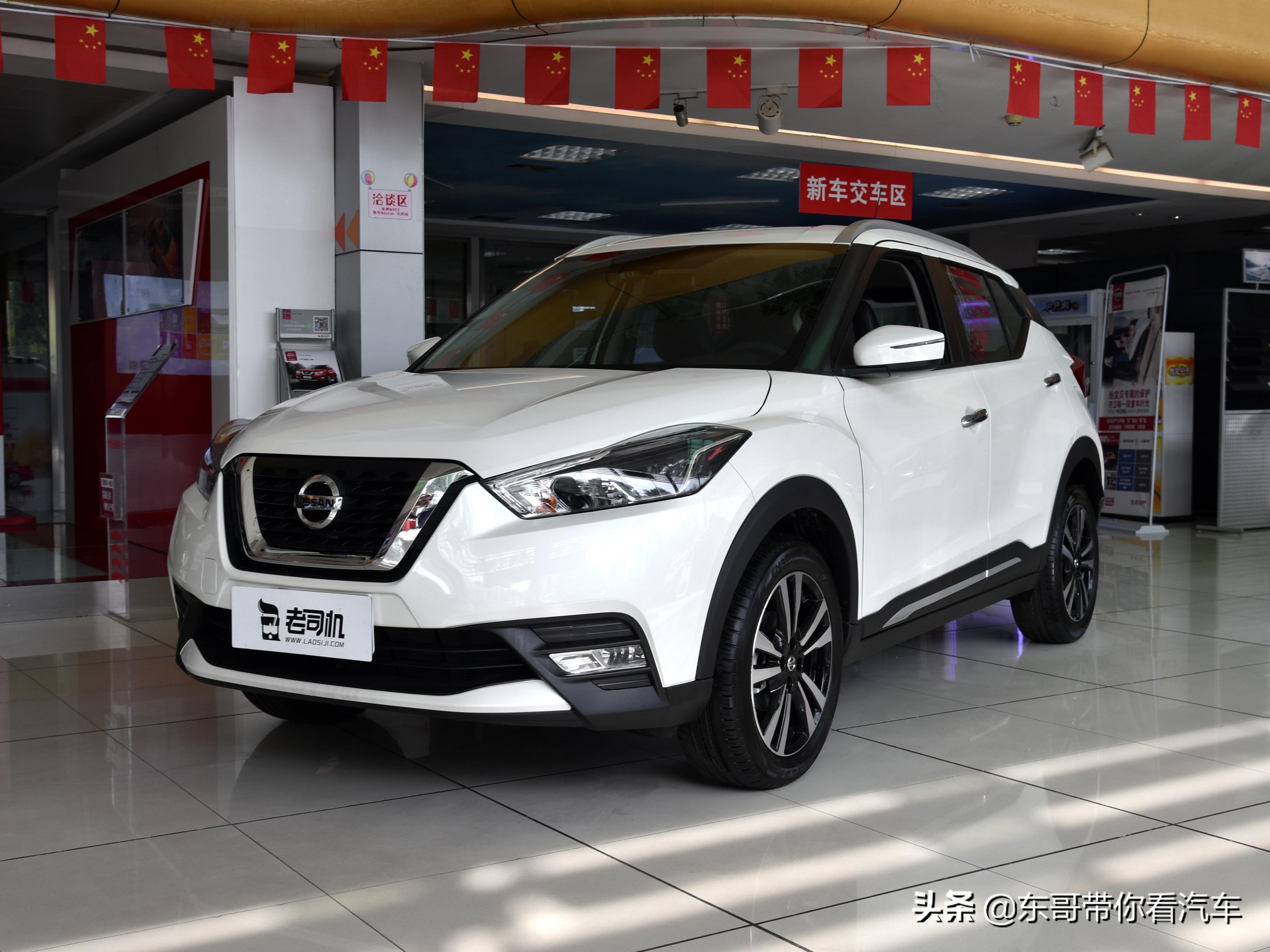 6l油耗 自动挡,日系品牌入门级的实惠高配suv,实拍劲客