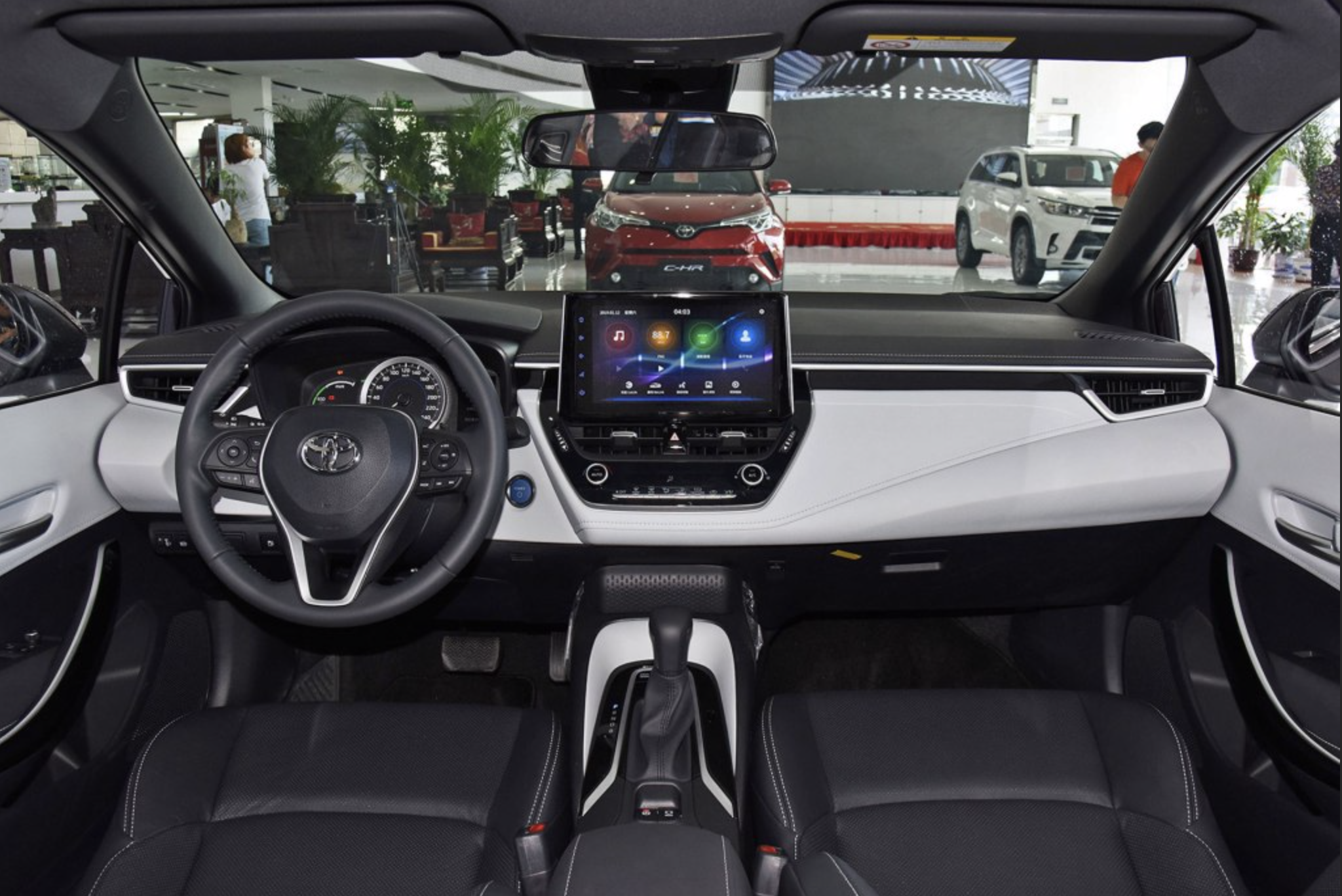 采用tnga架构的新一代雷凌已于5月20日正式上市.