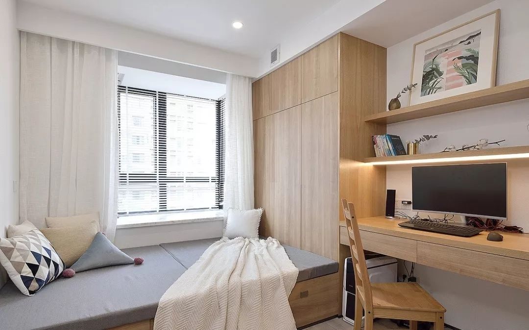 做榻榻米别忘了预留这三个10cm，小户型和舒适并不冲突