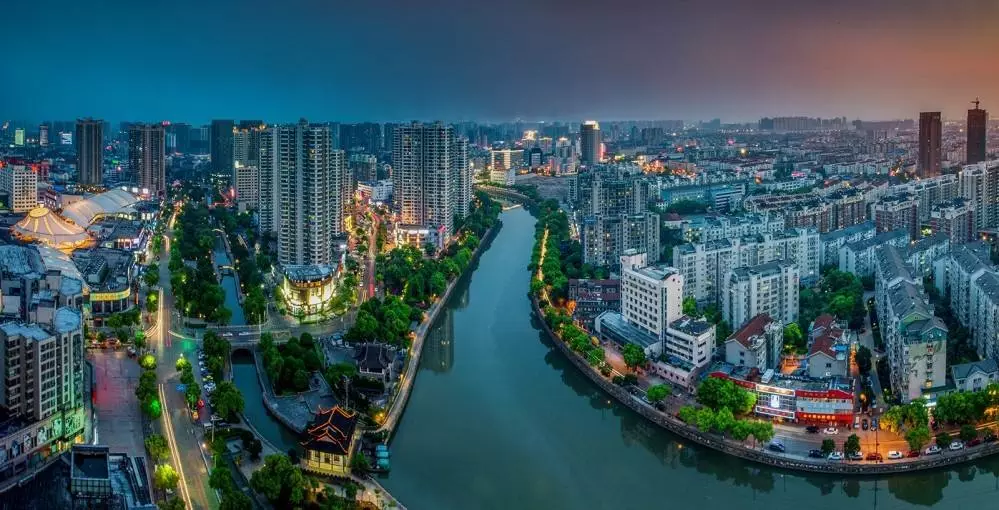 常州的夜景火了!刷爆朋友圈!